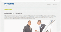 Desktop Screenshot of hysolutions-hamburg.de