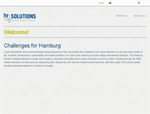 Tablet Screenshot of hysolutions-hamburg.de